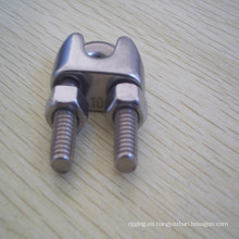 Rigging Hardware clips de cuerda de alambre de acero inoxidable DIN741